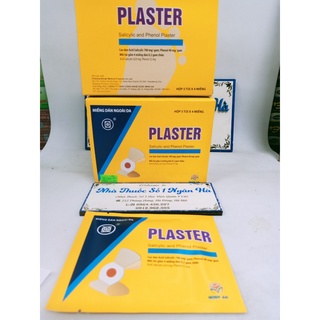 Miếng dán mụn cóc PLASTER, 1 túi 4 miếng