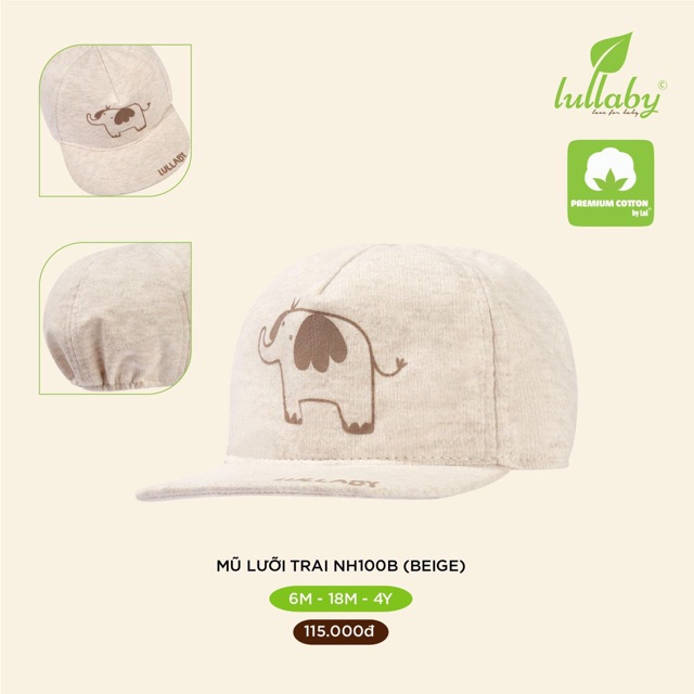 Lulaby - mũ lưỡi trai