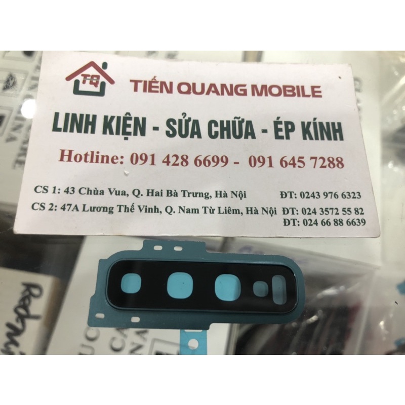 Mặt kính camera sau Samsung S10 Plus
