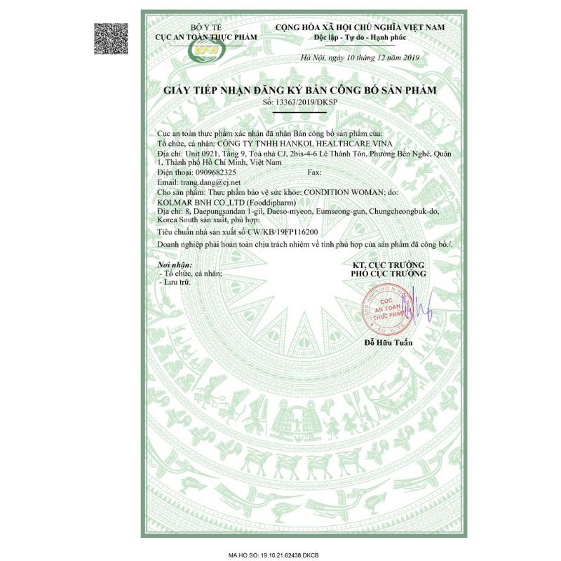 CONDITION WOMAN 💝 FREESHIP 💝 VIÊN UỐNG COLLAGEN CAO CẤP ĐẾN TỪ HÀN QUỐC | Thế Giới Skin Care