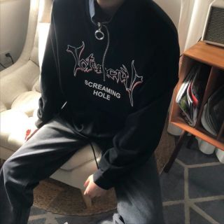Áo Sweater phối Zip
