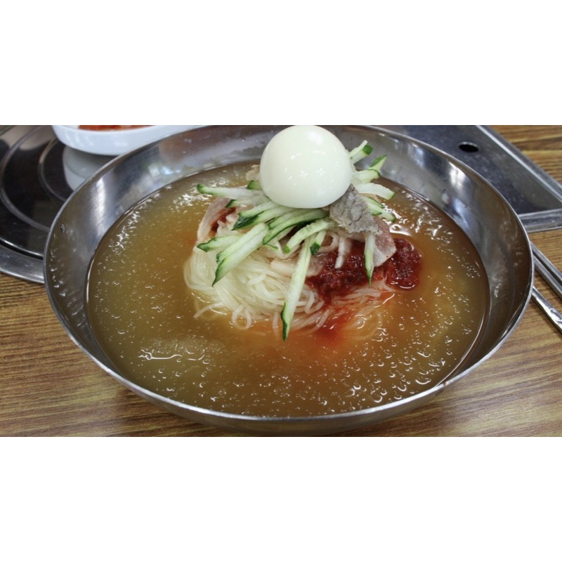 Một bịch mỳ lạnh nước Hàn Quốc Nongshim 4 gói *161gr