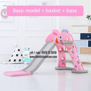 Cầu trượt cho bé - cầu truot tre em