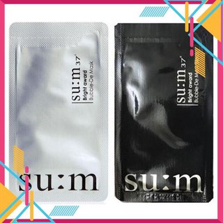 [Bill mới] Mặt Nạ Thải Độc SUM 37 Bright Award Bubble-De Mask
