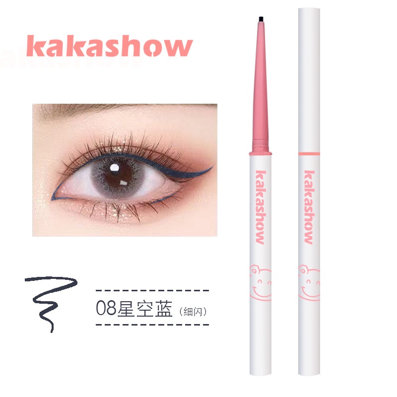 [Hàng mới về] Bút kẻ mắt Kakashow chống thấm nước lâu trôi kháng cho người mới bắt đầu 0.6g