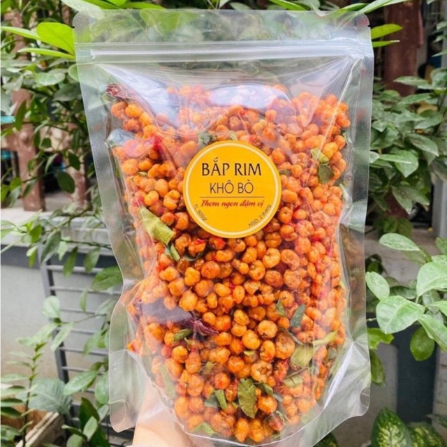 NGÔ RIM BÒ KHÔ 500G