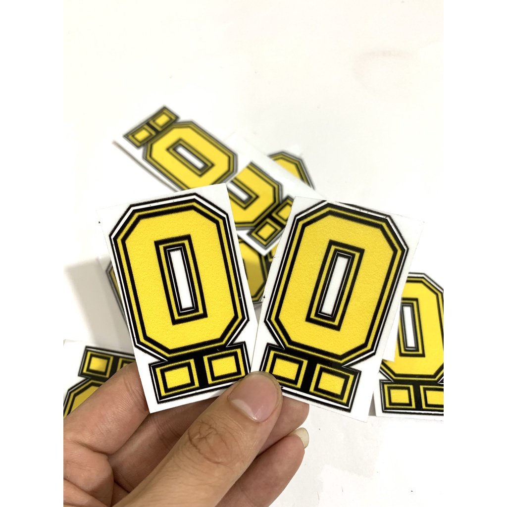 Tem ohlins 3 Lớp Siêu Đẹp , Dán Trang Trí