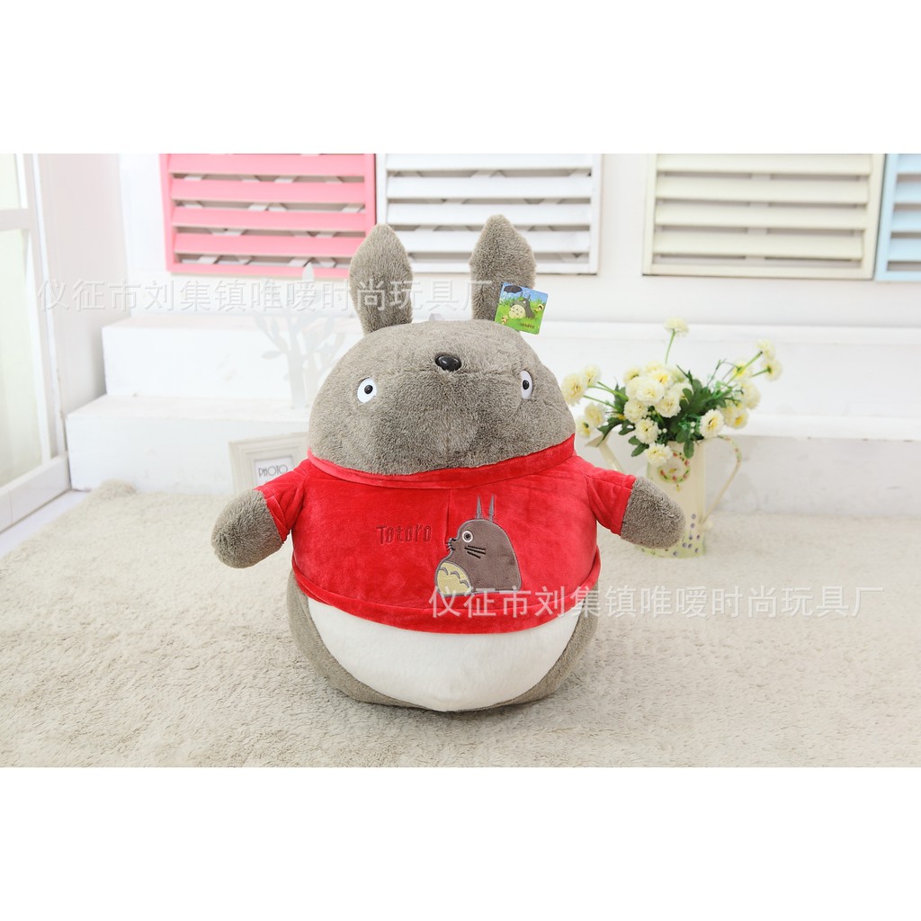 Totoro Nhồi Bông Mềm Mại Xinh Xắn