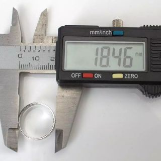 Set nhẫn gồm 6 chiếc thời trang màu bạc