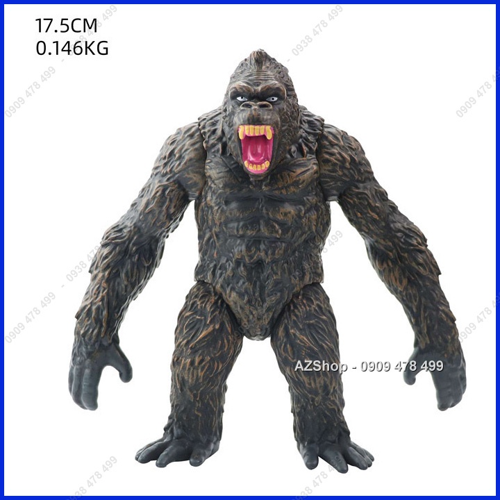 Mô Hình Tinh Tinh King Kong Size 17cm X 17cm - Có Khớp Tay - 4996.2