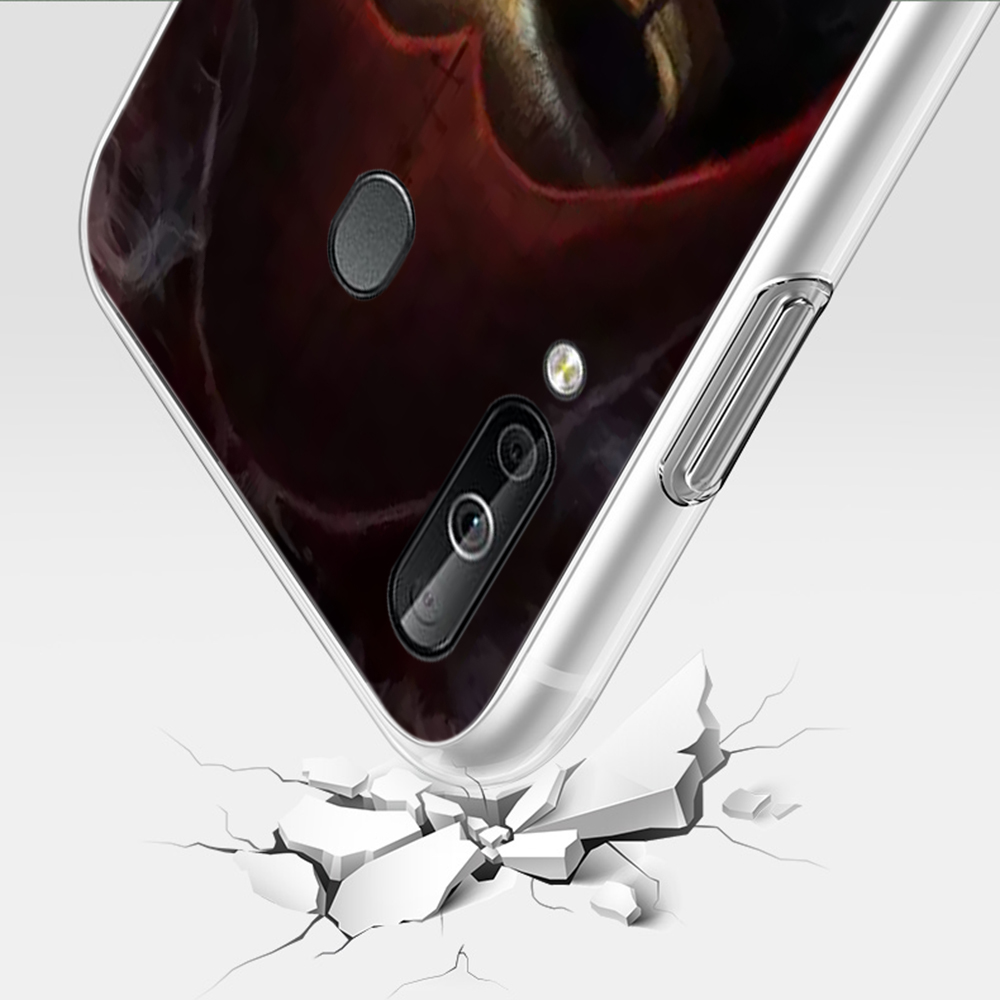 Ốp lưng họa tiết Grim Reaper cho Samsung A51 A70 A71 Note 8 9 10 Lite Plus 20