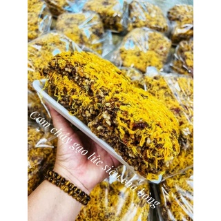 CƠM CHÁY GẠO LỨC SIÊU CHÀ BÔNG ( túi 500gram )