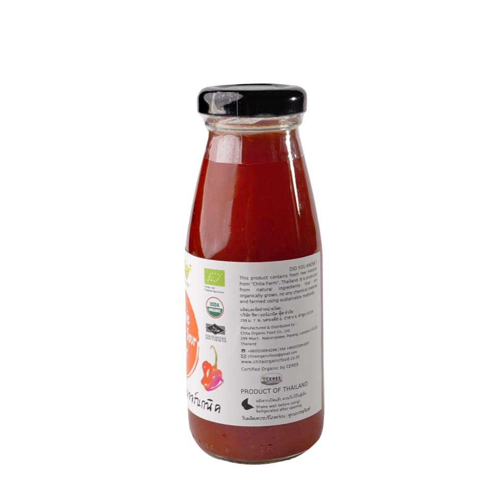 Tương Ớt Sriracha, Sốt Ớt Hữu Cơ Lumlum - 250g