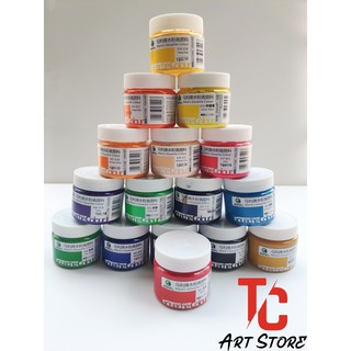 Màu Gouache Marie's 100ml - Màu bột Marie's