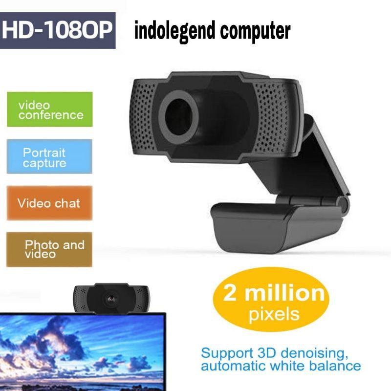 Webcam Ym001 Full Hd 1080p