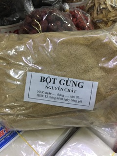 Bột gừng nguyên chất 500g