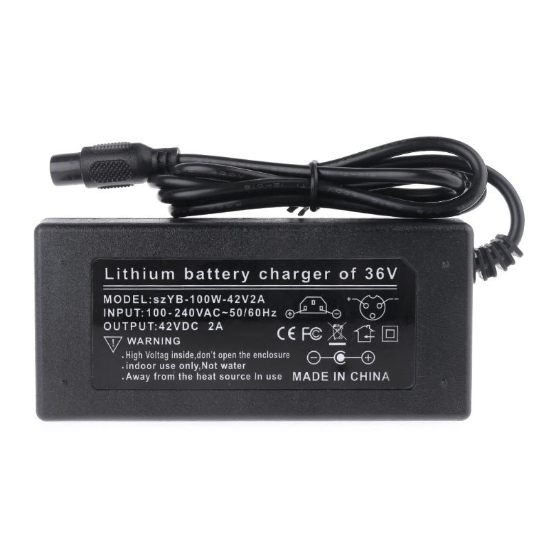 Bộ Sạc 3 Pin Alli 42v 2a