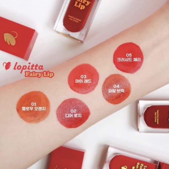 Son tint bóng - LOPITTA FAIRY LIP TINT | BigBuy360 - bigbuy360.vn