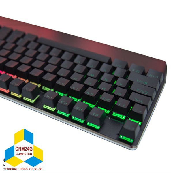 Bàn Phím Cơ Royal Kludge RK936 Rainbow Blue Switch