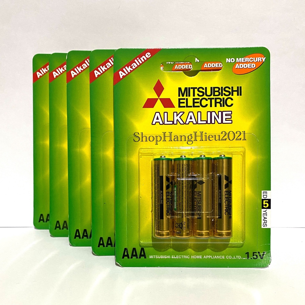 Giá Sỉ - Pin AA AAA Mitsubishi Alkaline  Hàng Chính Hãng
