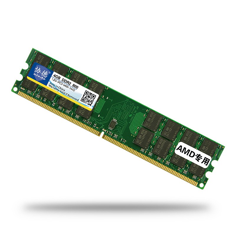 Bảng mạch nhớ RAM DDR2 800 4GB cho AMD x021