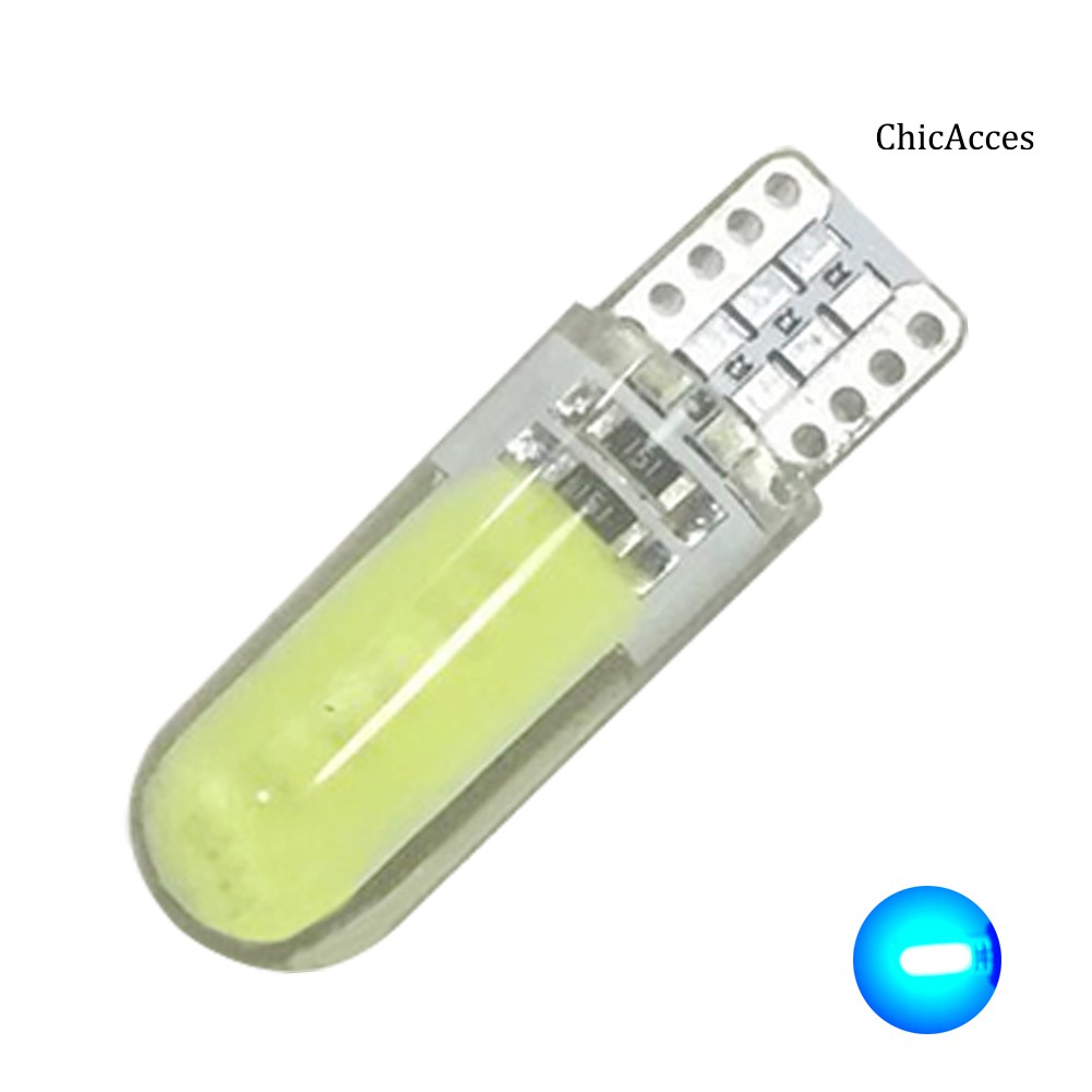 Đèn Led T10 W5W 192 168 Cob Led Gắn Biển Số Xe Hơi Chuyên Dụng