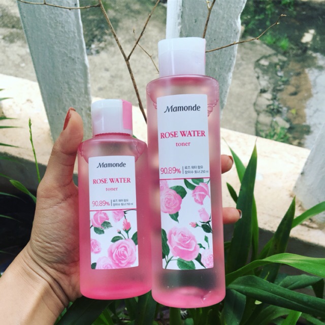 Nước hoa hồng mamonde