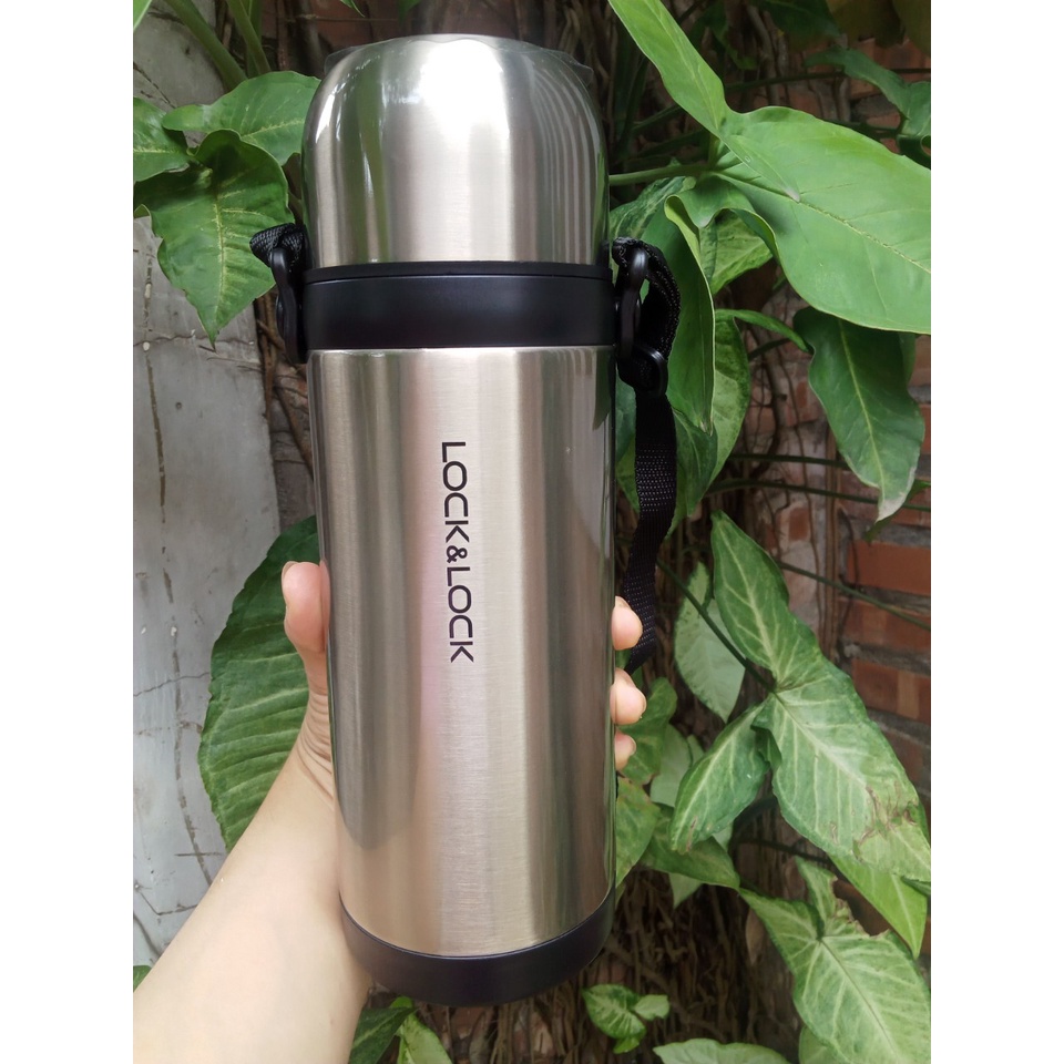Bình Giữ Nhiệt Inox EASY-TAKE LOCK&LOCK LHC1439 - Hàng Chính Hãng LOCK&LOCK- TH Speaker