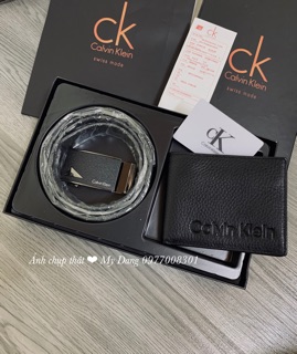 Set ví + thắt lưng ( ib hoặc note chọn mẫu )