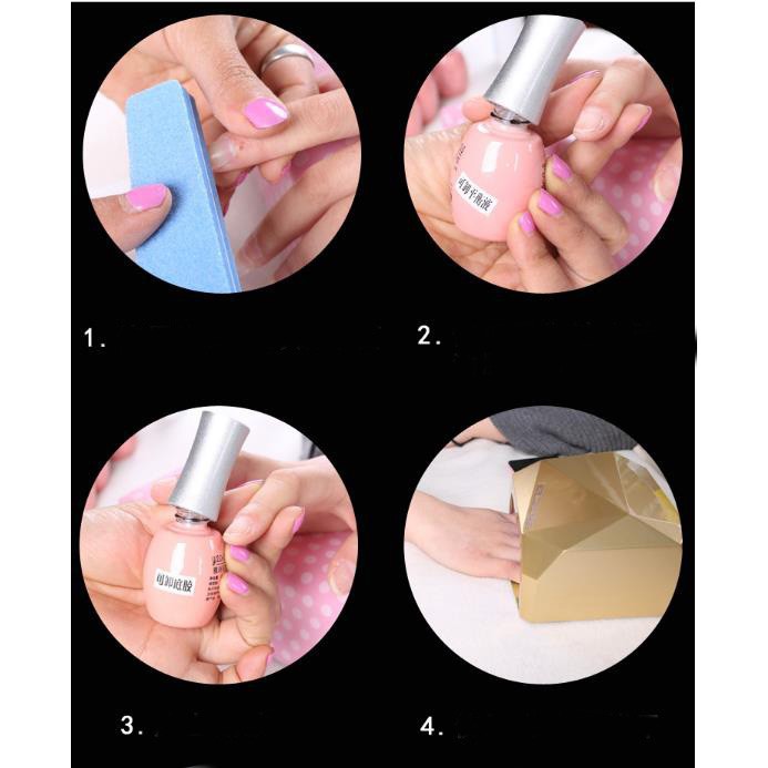 Set 10 hạt đính trang trí móng tay nghệ thuật hình vương miện 3D