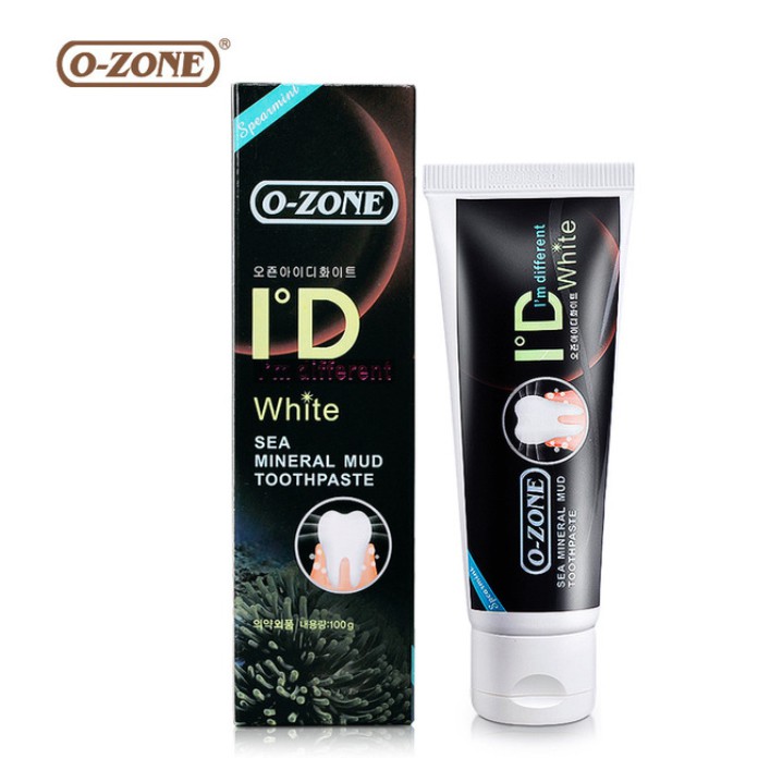 Kem đánh răng tẩy ố vàng thuốc lá O-zone Sea Min Toothpaste Hàn Quốc 100g