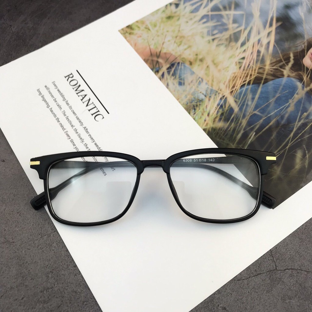 [Mã FARSSTGRE giảm 5K đơn bất kỳ] [SIÊU HOT] MẮT KÍNH GIẢ CẬN HÀN QUỐC TR6308 CỰC HOT MẪU MỚI SIÊU ĐẸP | BigBuy360 - bigbuy360.vn