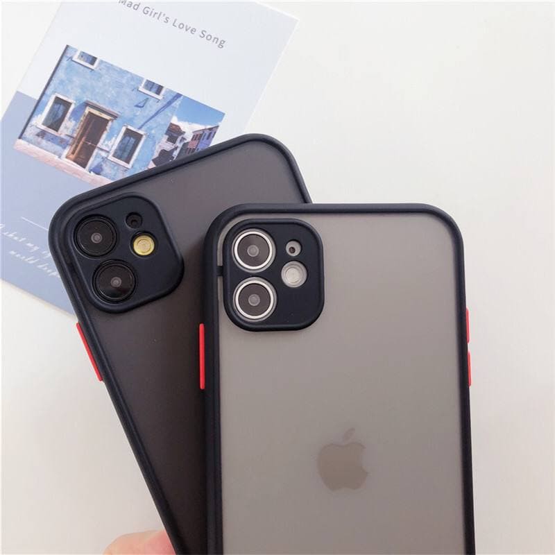 Ốp lưng nhám trơn bảo vệ Camera Xiaomi Redmi 9,9C,9A,Redmi 8,Mi 8,Mi 8 SE,Mi Note 10 Lite,Mi 10T Pro 5G,Mi 10T Lite