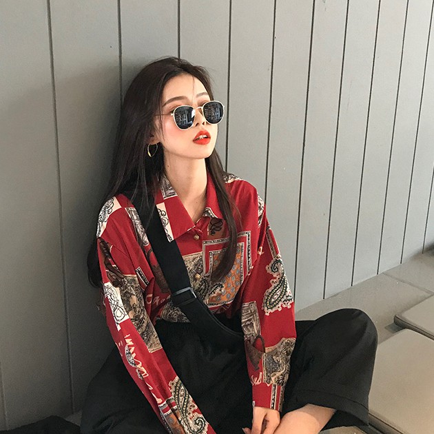 ÁO SƠ MI TAY PHỒNG PHỐI REN QUẢNG CHÂU | BigBuy360 - bigbuy360.vn