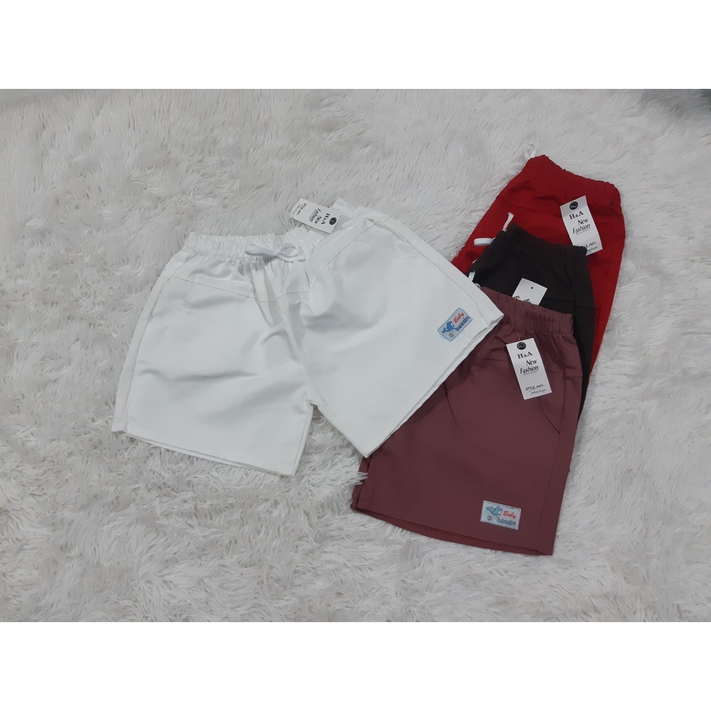 QUẦN ĐÙI KAKI LƯNG THUN NỮ