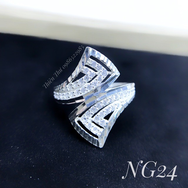 Nhẫn bạc nữ cao cấp