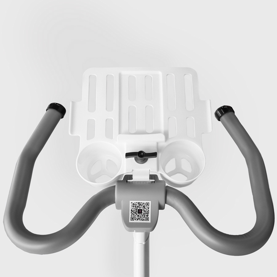 Xe đạp tập thể dục tại nhà Kingsport BK-5812 tải trọng tối đa 120kg, tích hợp đồng hồ thông minh đo các thông số khi tập