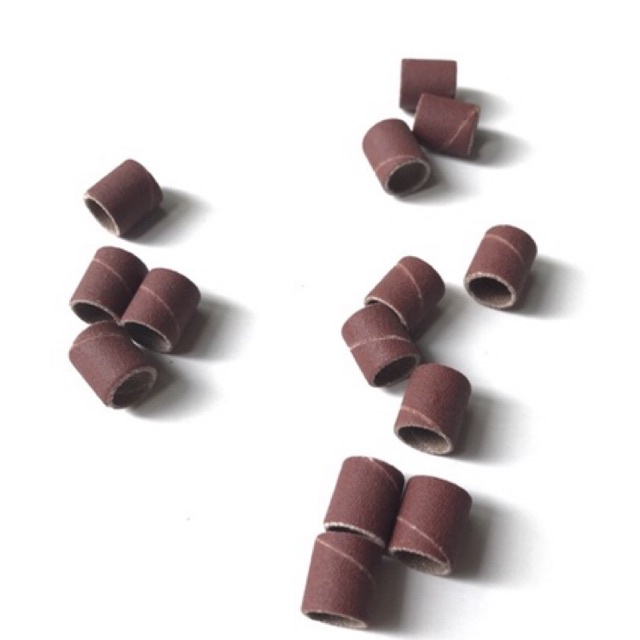 đầu chà nhám gắn trục 9.5mm grit 320