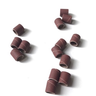 Đầu chà nhám gắn trục 9.5mm grit 320