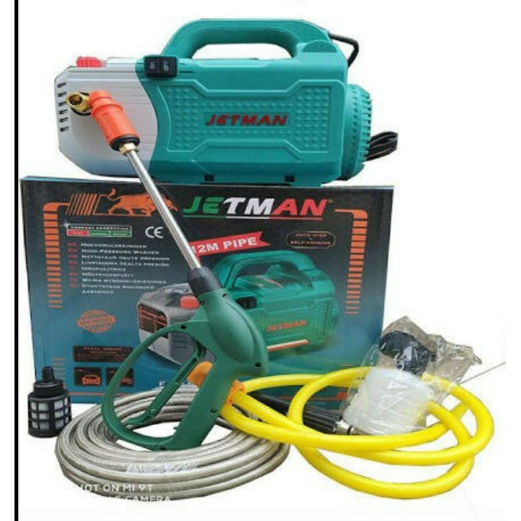 Máy rửa xe Jetman 2800w MRX888