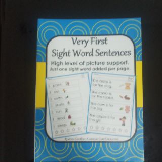 📚SIGHT WORDS📚