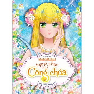 SÁCH: Dán hình trang phục công chúa ( 6 tập)