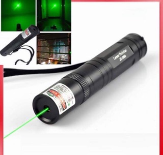 Đèn Pin Lazer tia xanh 303