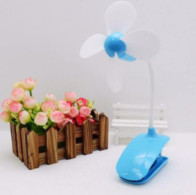 XẢ KHO THANH LÝ . [Mã ELHA22 giảm 5% đơn 300K] QUẠT KẸP XE ĐẨY , BÀN CLIP FAN