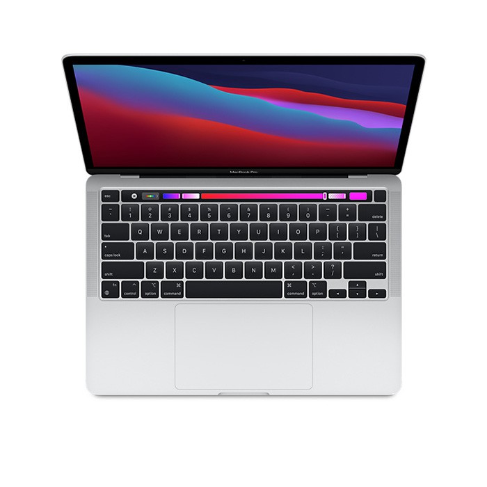 Máy tính MacBook Pro 2020 MYDC2 13 Inch Silver M1/8GB/512GB/GPU 8-core