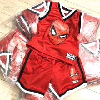 Sale sốc!! sale sốc!!bộ spiderman xuất xịn cho bé trai