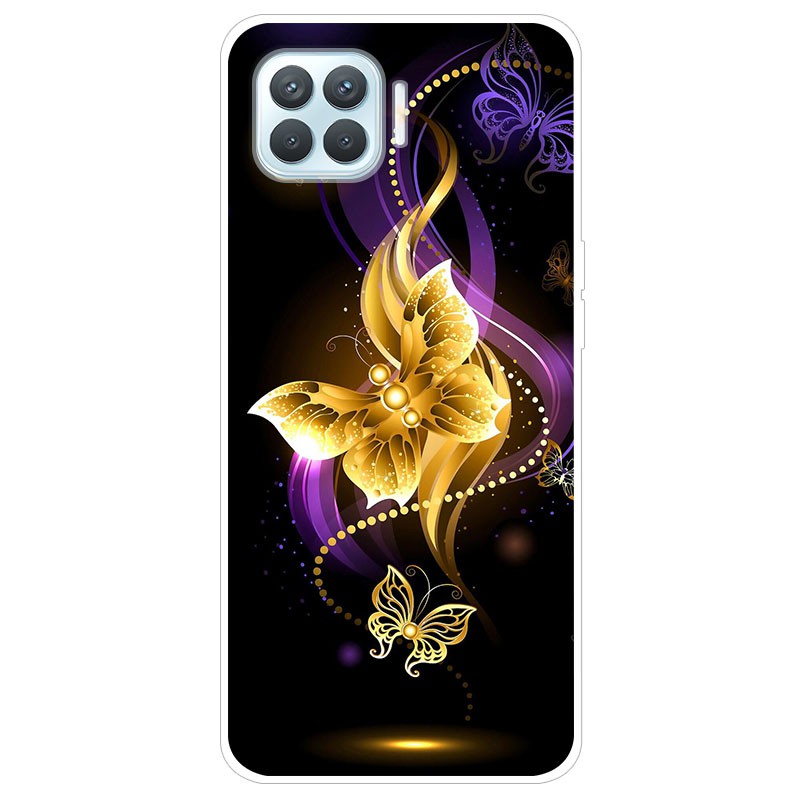 Ốp điện thoại silicon tpu thích hợp cho oppo a93 oppo a93 có sơn màu