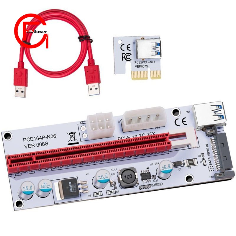 Card Mở Rộng Usb 3.0 Pcie Pci-E Express 1x Sang 16x Gpu | BigBuy360 - bigbuy360.vn