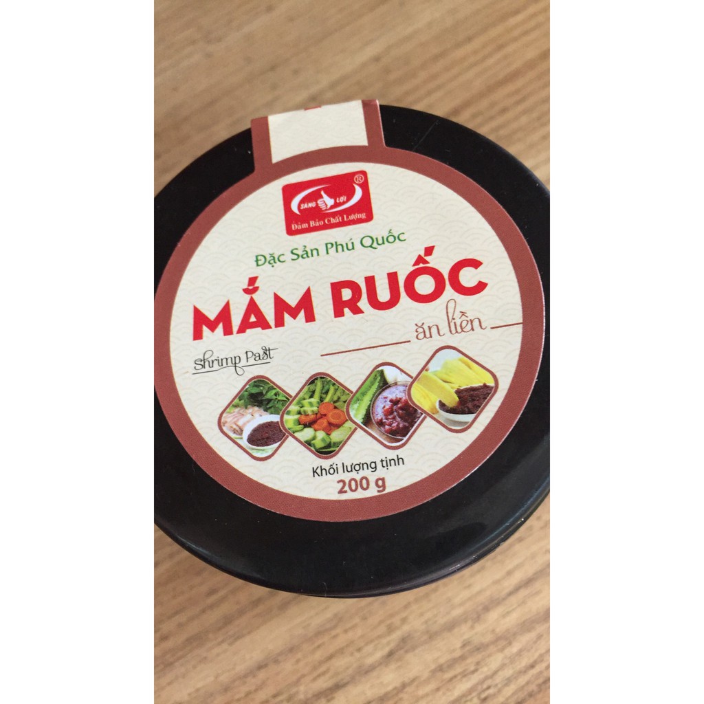 Mắm ruốc Sáng Lợi, Đặc sản Phú Quốc hủ 200g