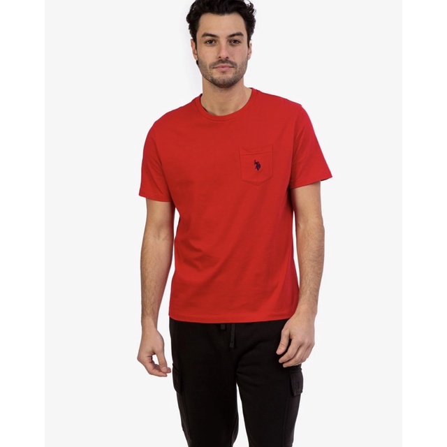 ÁO THUN US POLO ASSN NAM BASIC